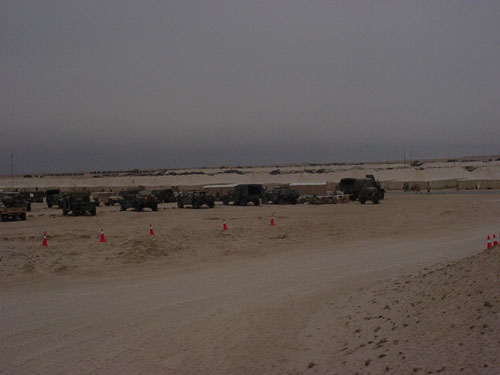 10 - Camp Matilda, Kuwait